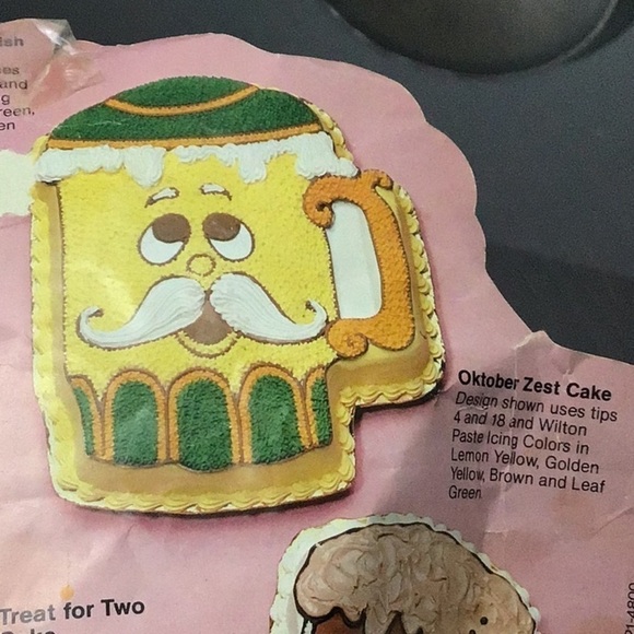 VINTAGE Wilton Good Cheer Mug cake pan - Picture 6 of 11